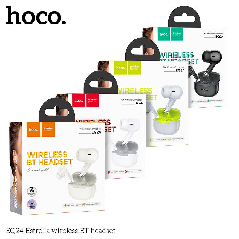 HD_SYNC:EQ24 Estrella wireless BT headset