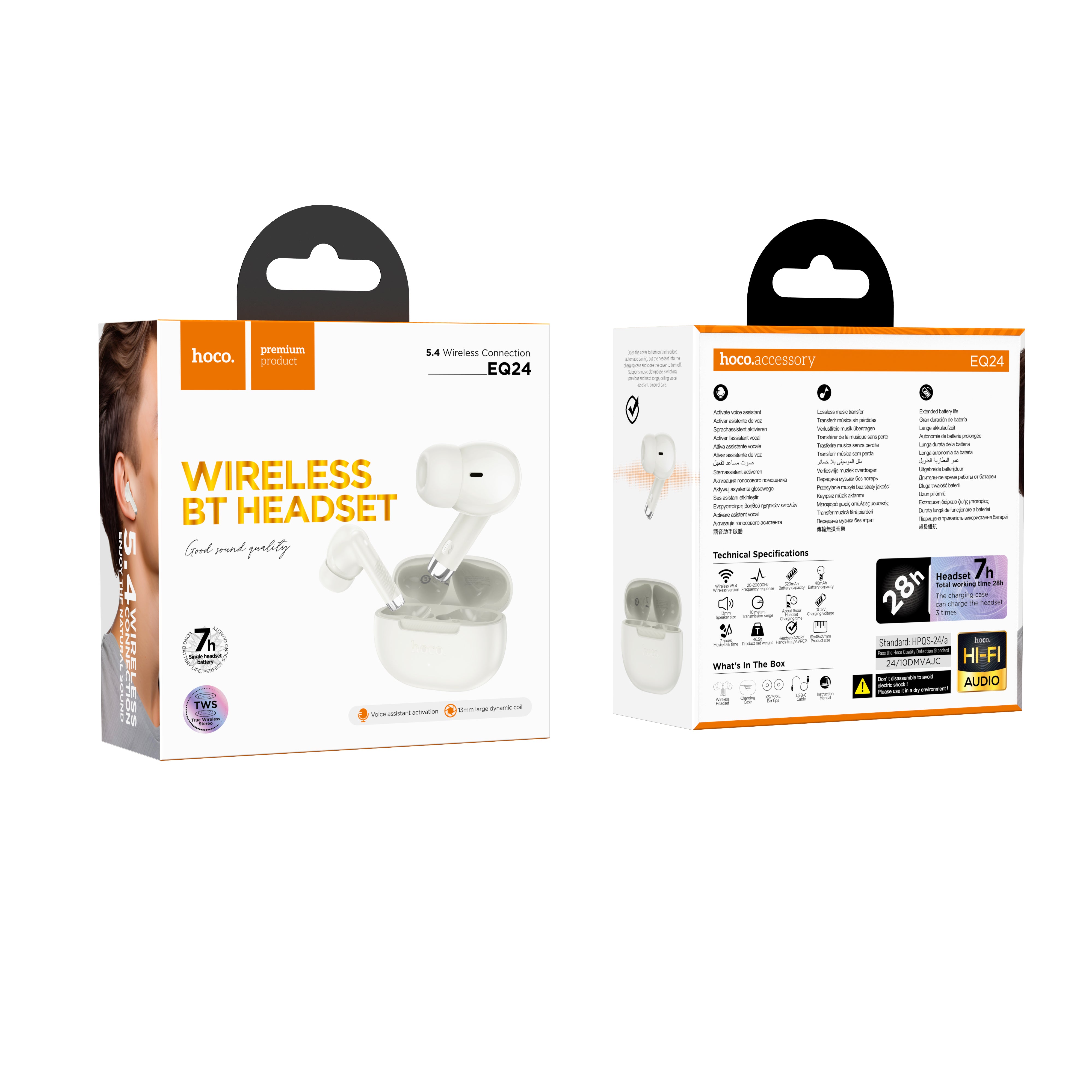 HD_SYNC:EQ24 Estrella wireless BT headset