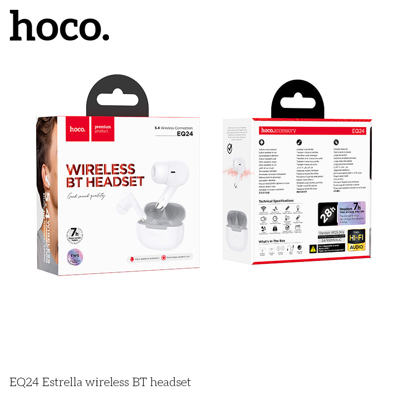 HD_SYNC:EQ24 Estrella wireless BT headset