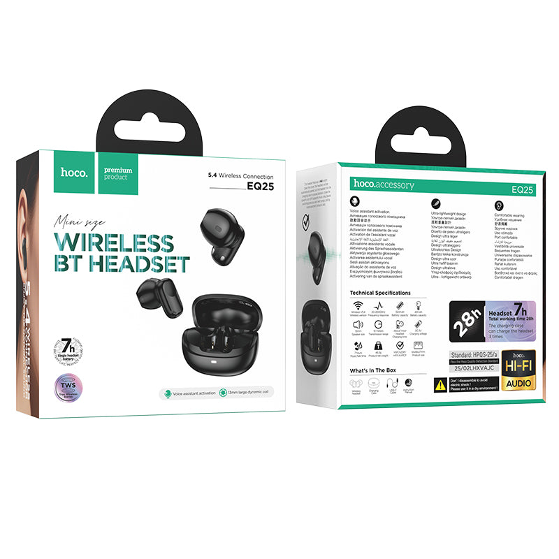 HD_SYNC:EQ25 Unimpeded true wireless BT headset