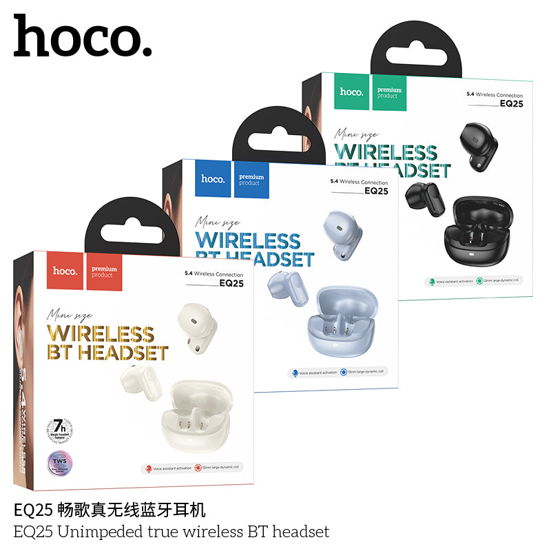 HD_SYNC:EQ25 Unimpeded true wireless BT headset