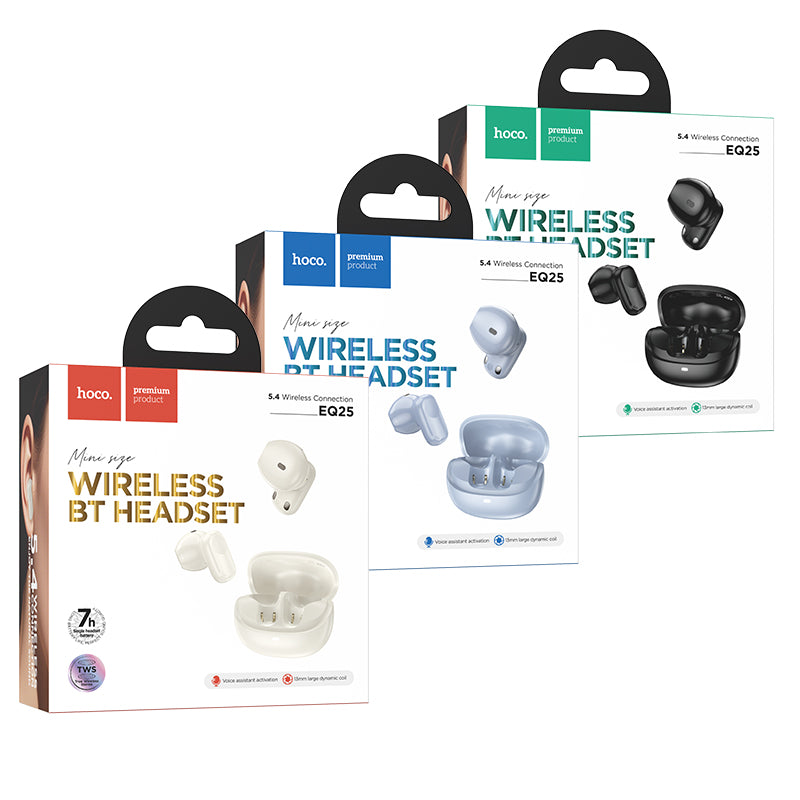 HD_SYNC:EQ25 Unimpeded true wireless BT headset