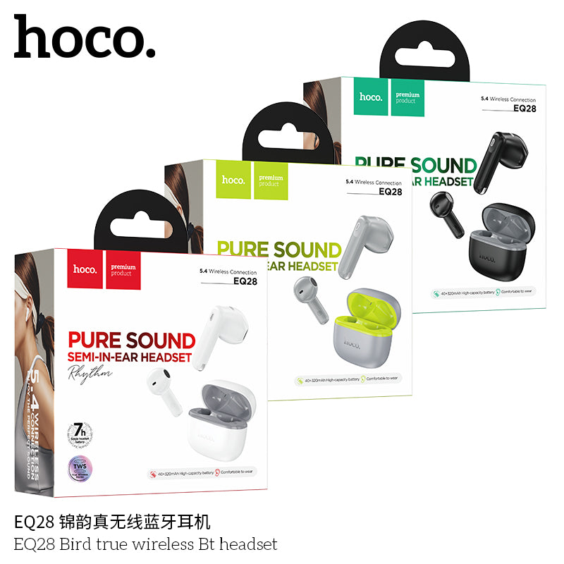 HD_SYNC:EQ28 Bird true wireless Bt headset