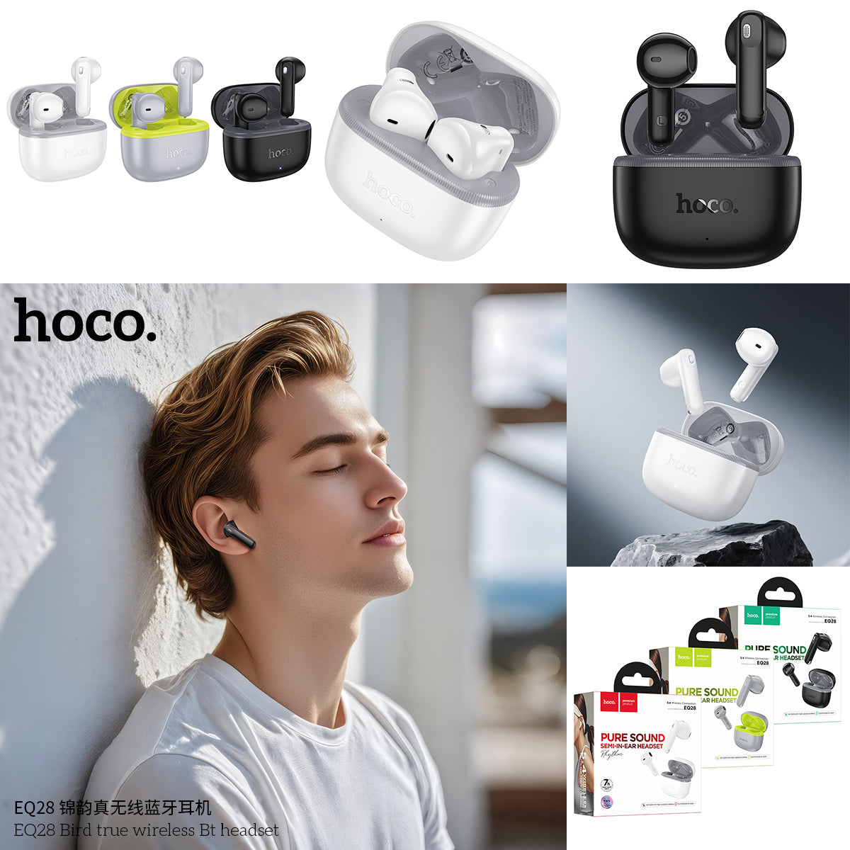 HD_SYNC:EQ28 Bird true wireless Bt headset