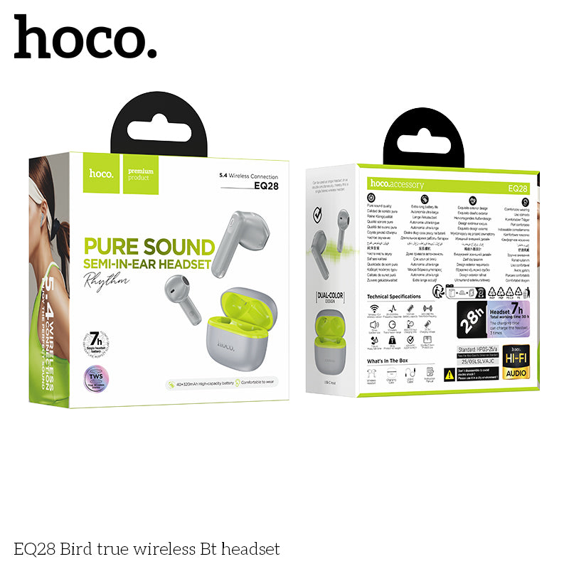 HD_SYNC:EQ28 Bird true wireless Bt headset