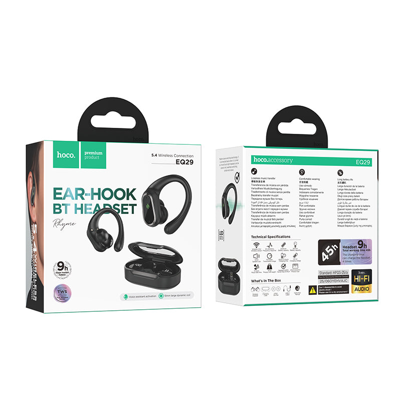 HD_SYNC:EQ29 Rhyme true wireless BT headset