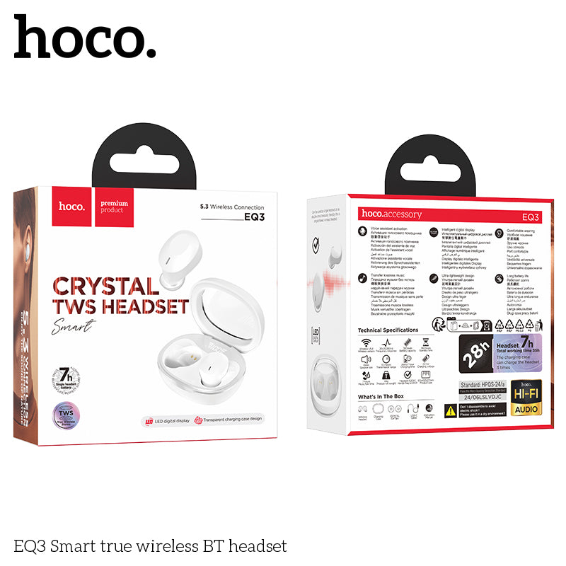 HD_SYNC:EQ3 Smart true wireless BT headset