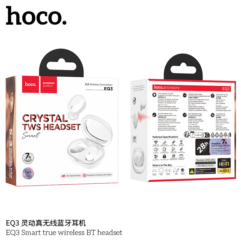 HD_SYNC:EQ3 Smart true wireless BT headset