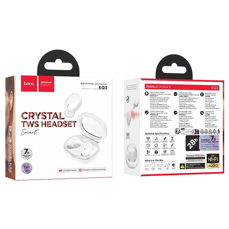HD_SYNC:EQ3 Smart true wireless BT headset