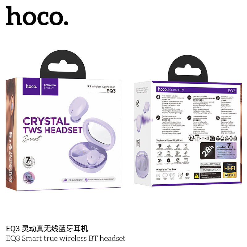 HD_SYNC:EQ3 Smart true wireless BT headset