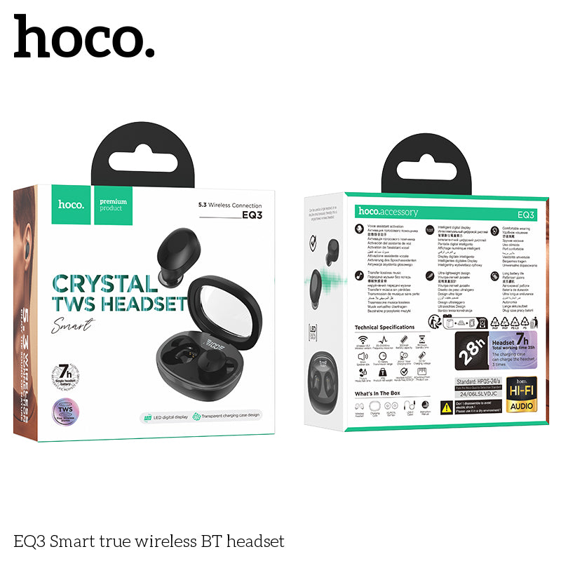 HD_SYNC:EQ3 Smart true wireless BT headset