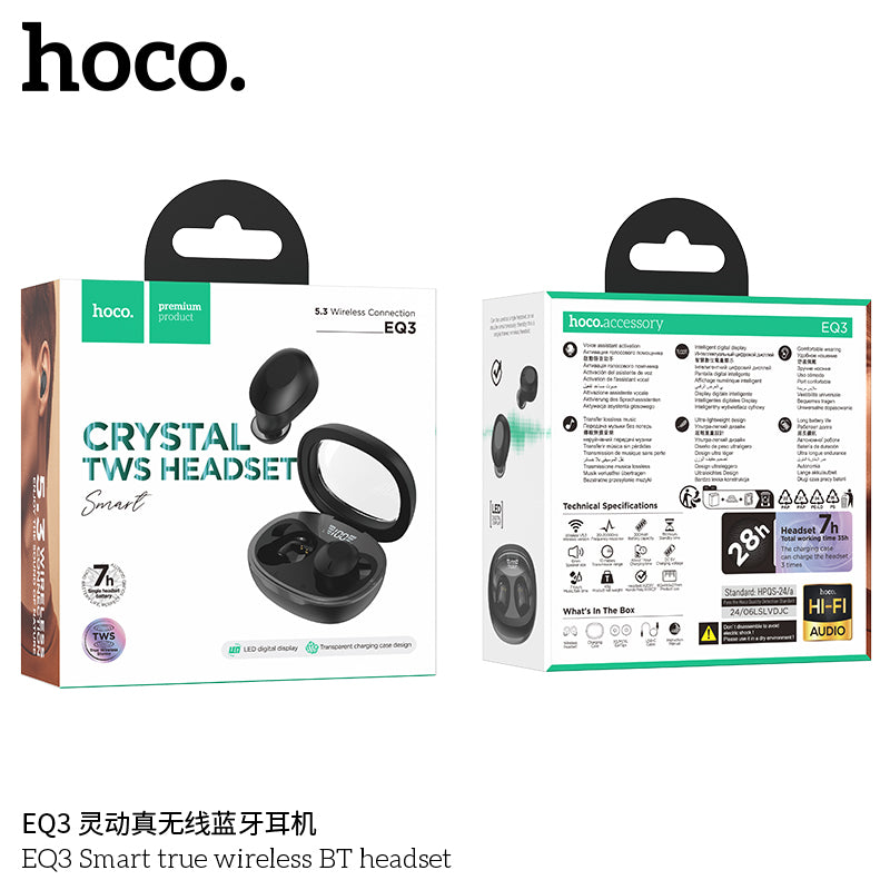 HD_SYNC:EQ3 Smart true wireless BT headset