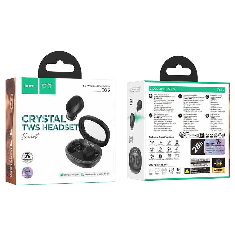 HD_SYNC:EQ3 Smart true wireless BT headset