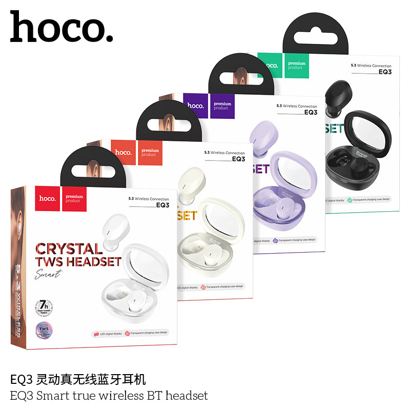 HD_SYNC:EQ3 Smart true wireless BT headset