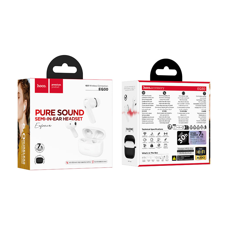 HD_SYNC:EQ30 Eufonia true wireless BT headset