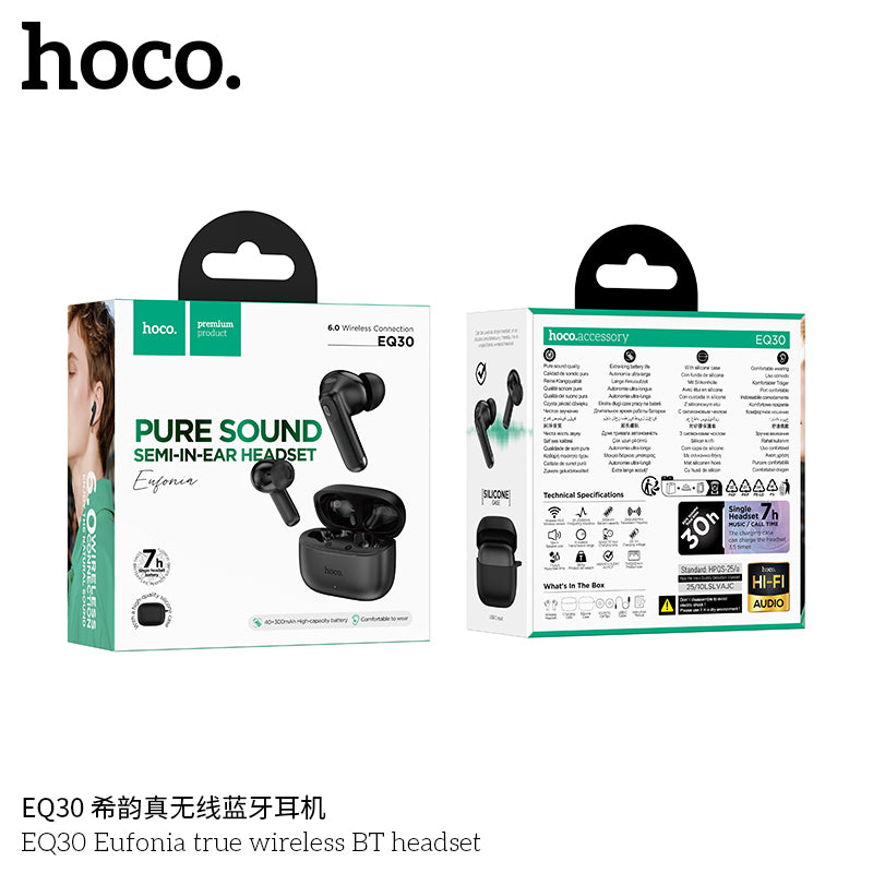 HD_SYNC:EQ30 Eufonia true wireless BT headset