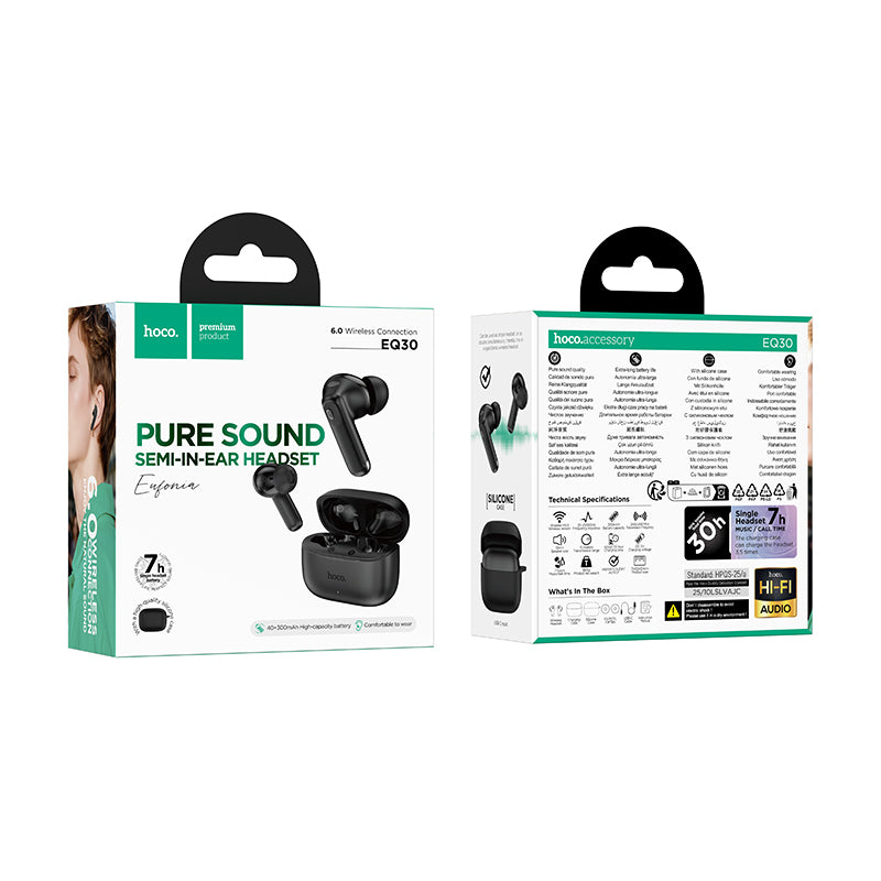 HD_SYNC:EQ30 Eufonia true wireless BT headset