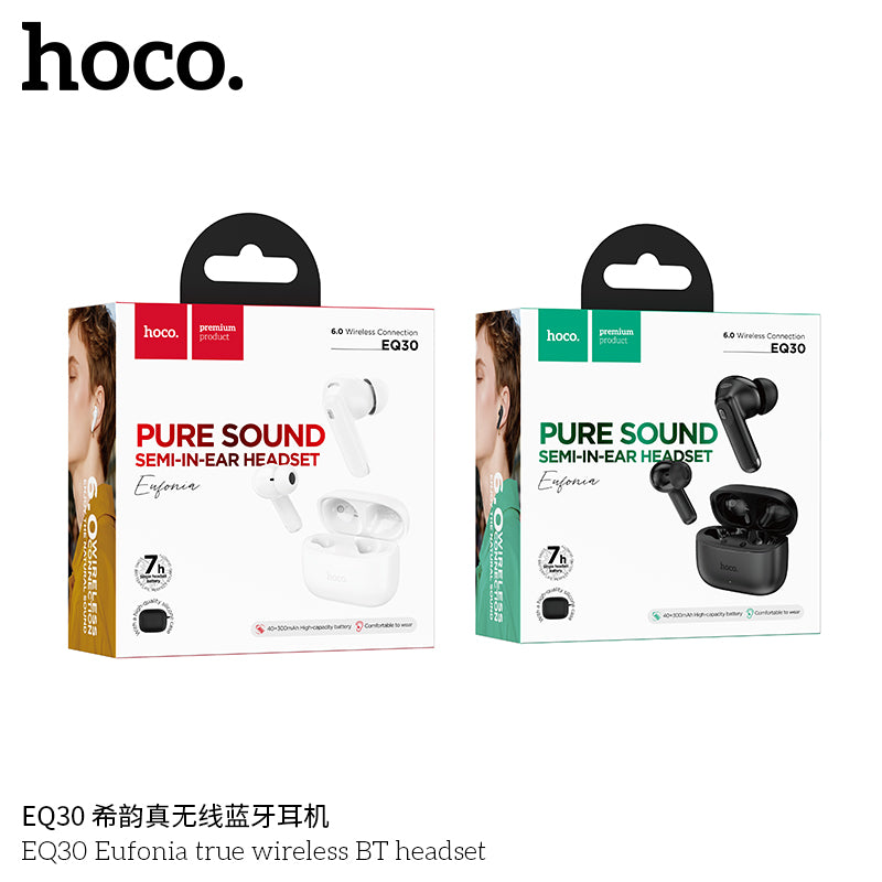 HD_SYNC:EQ30 Eufonia true wireless BT headset