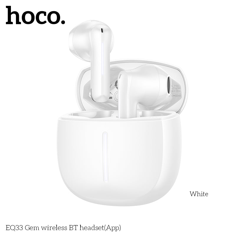 HD_SYNC:EQ33 Gem wireless BT headset(App)