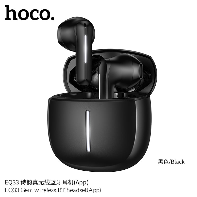 HD_SYNC:EQ33 Gem wireless BT headset(App)