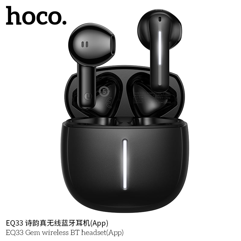 HD_SYNC:EQ33 Gem wireless BT headset(App)