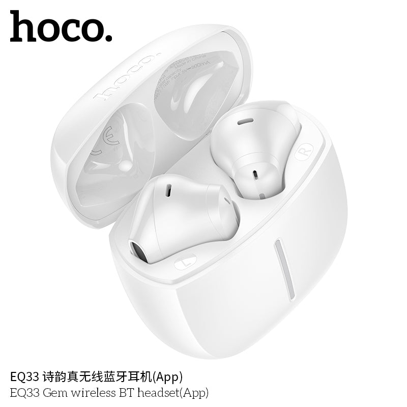 HD_SYNC:EQ33 Gem wireless BT headset(App)