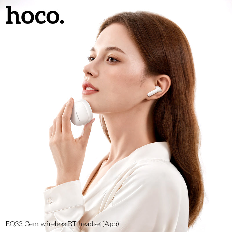 HD_SYNC:EQ33 Gem wireless BT headset(App)
