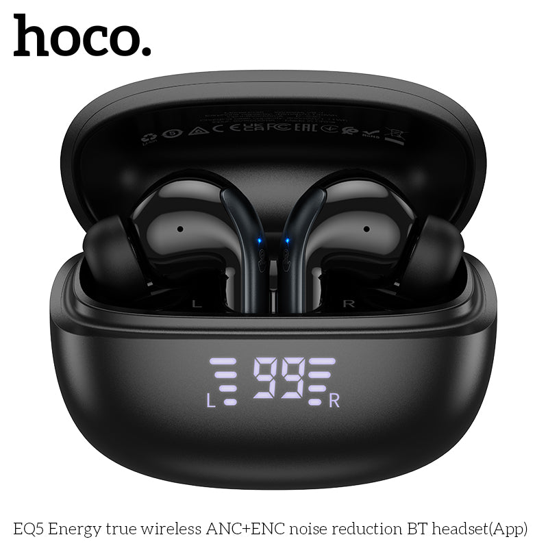 HD_SYNC:EQ5 Energy true wireless ANC+ENC noise reduction BT headset（APP）