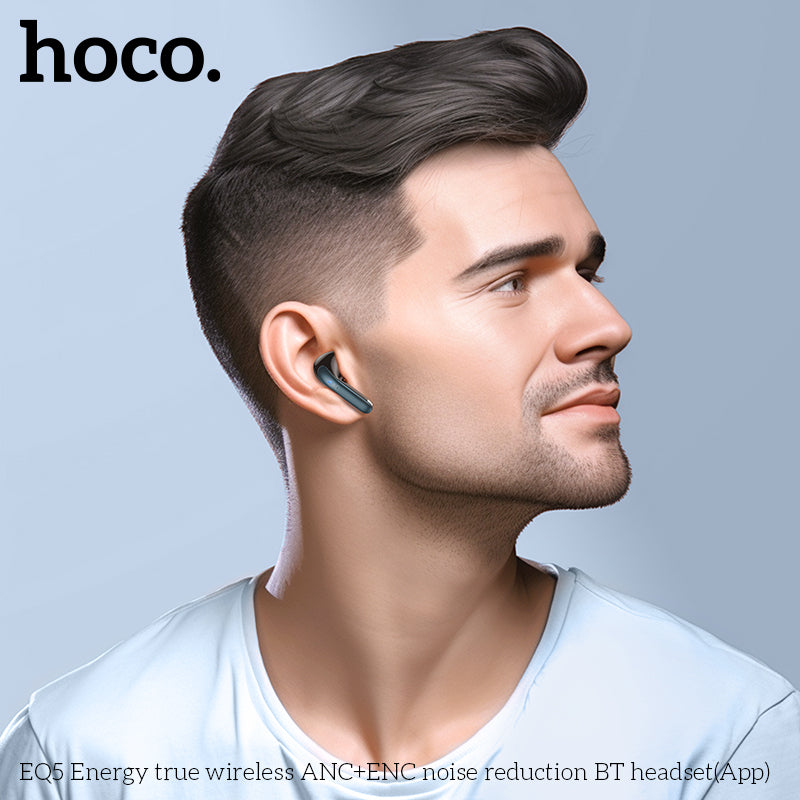 HD_SYNC:EQ5 Energy true wireless ANC+ENC noise reduction BT headset（APP）