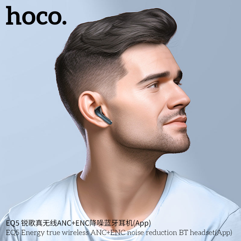 HD_SYNC:EQ5 Energy true wireless ANC+ENC noise reduction BT headset（APP）