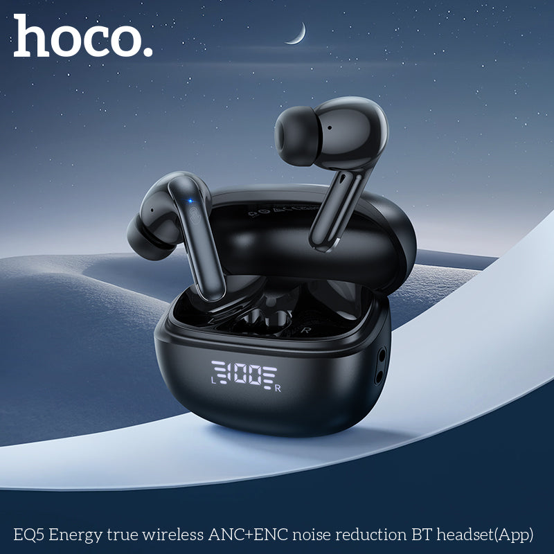 HD_SYNC:EQ5 Energy true wireless ANC+ENC noise reduction BT headset（APP）