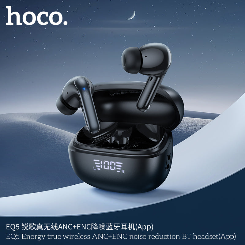 HD_SYNC:EQ5 Energy true wireless ANC+ENC noise reduction BT headset（APP）
