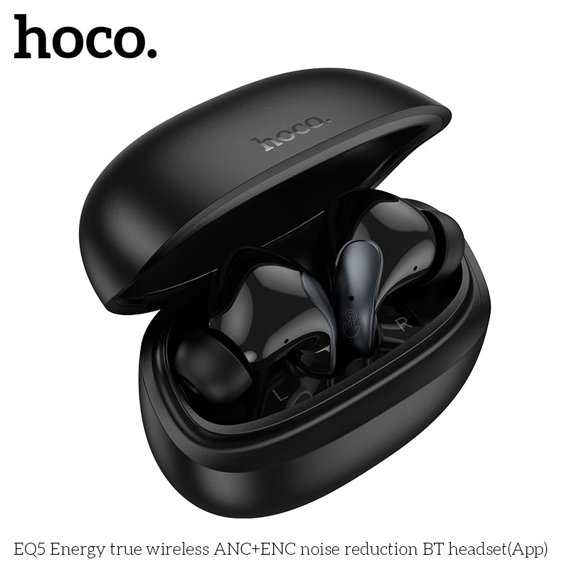 HD_SYNC:EQ5 Energy true wireless ANC+ENC noise reduction BT headset（APP）