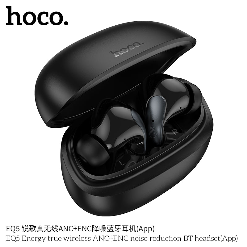HD_SYNC:EQ5 Energy true wireless ANC+ENC noise reduction BT headset（APP）