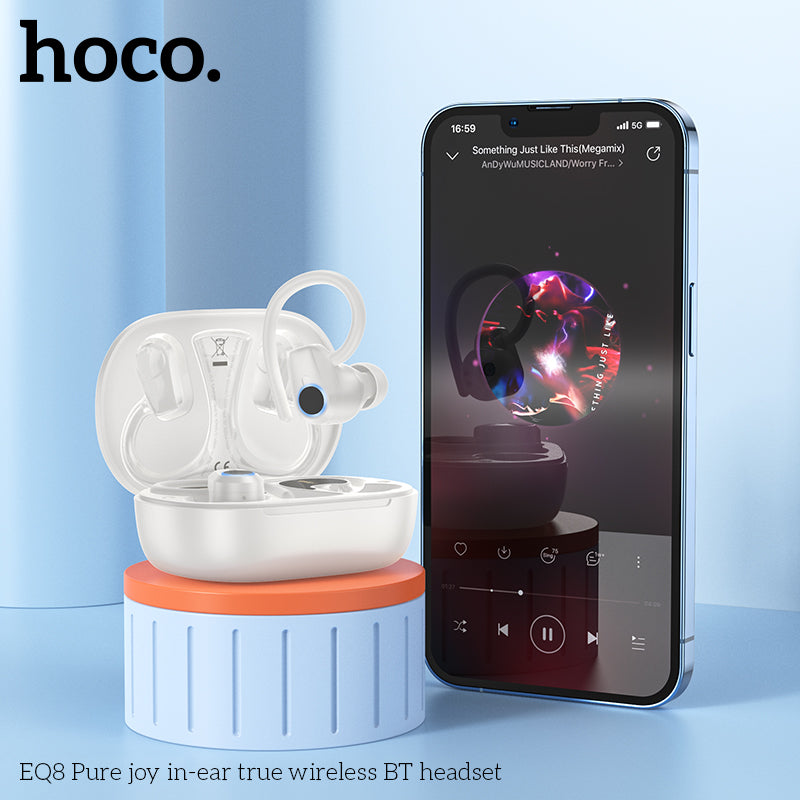 Hoco EQ8 Pure joy in-ear true wireless BT headset