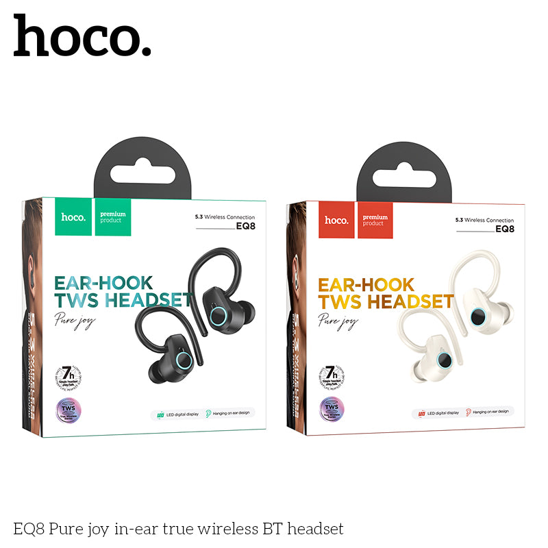 Hoco EQ8 Pure joy in-ear true wireless BT headset