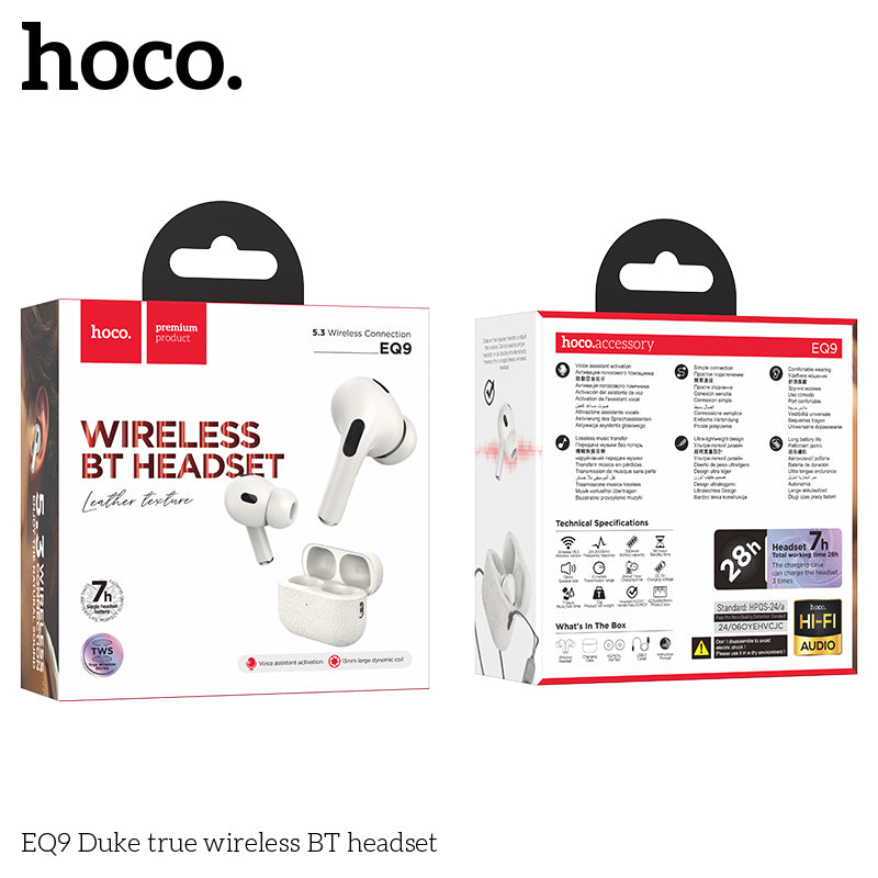 HD_SYNC:EQ9 Duke true wireless BT headset