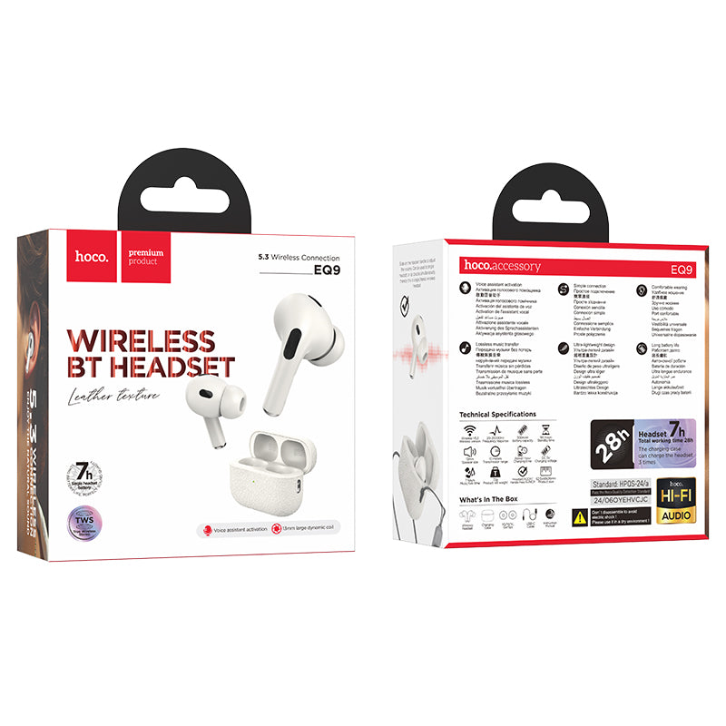 HD_SYNC:EQ9 Duke true wireless BT headset