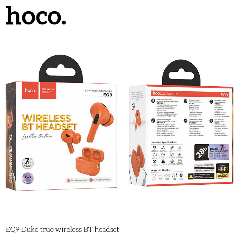 HD_SYNC:EQ9 Duke true wireless BT headset