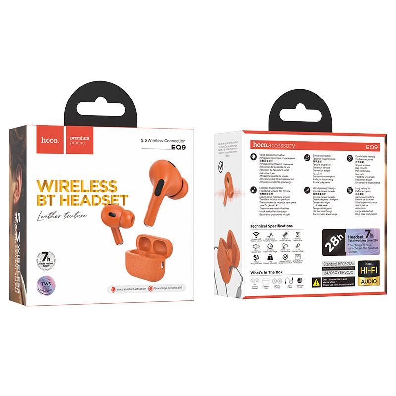 HD_SYNC:EQ9 Duke true wireless BT headset