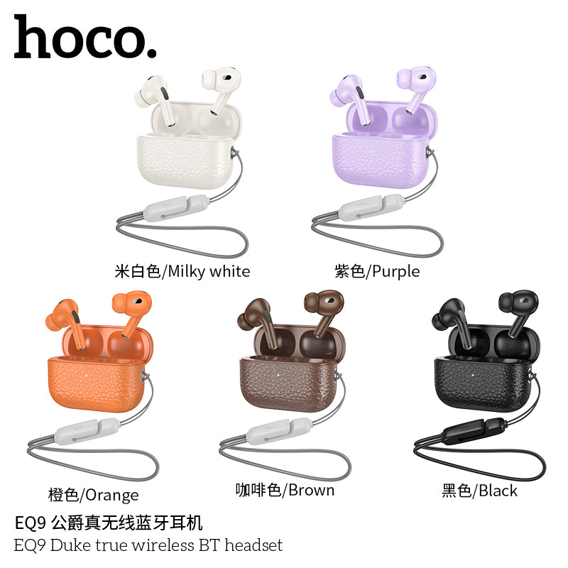 HD_SYNC:EQ9 Duke true wireless BT headset