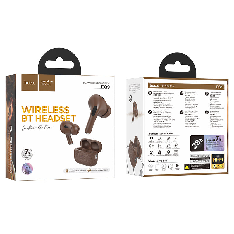 HD_SYNC:EQ9 Duke true wireless BT headset