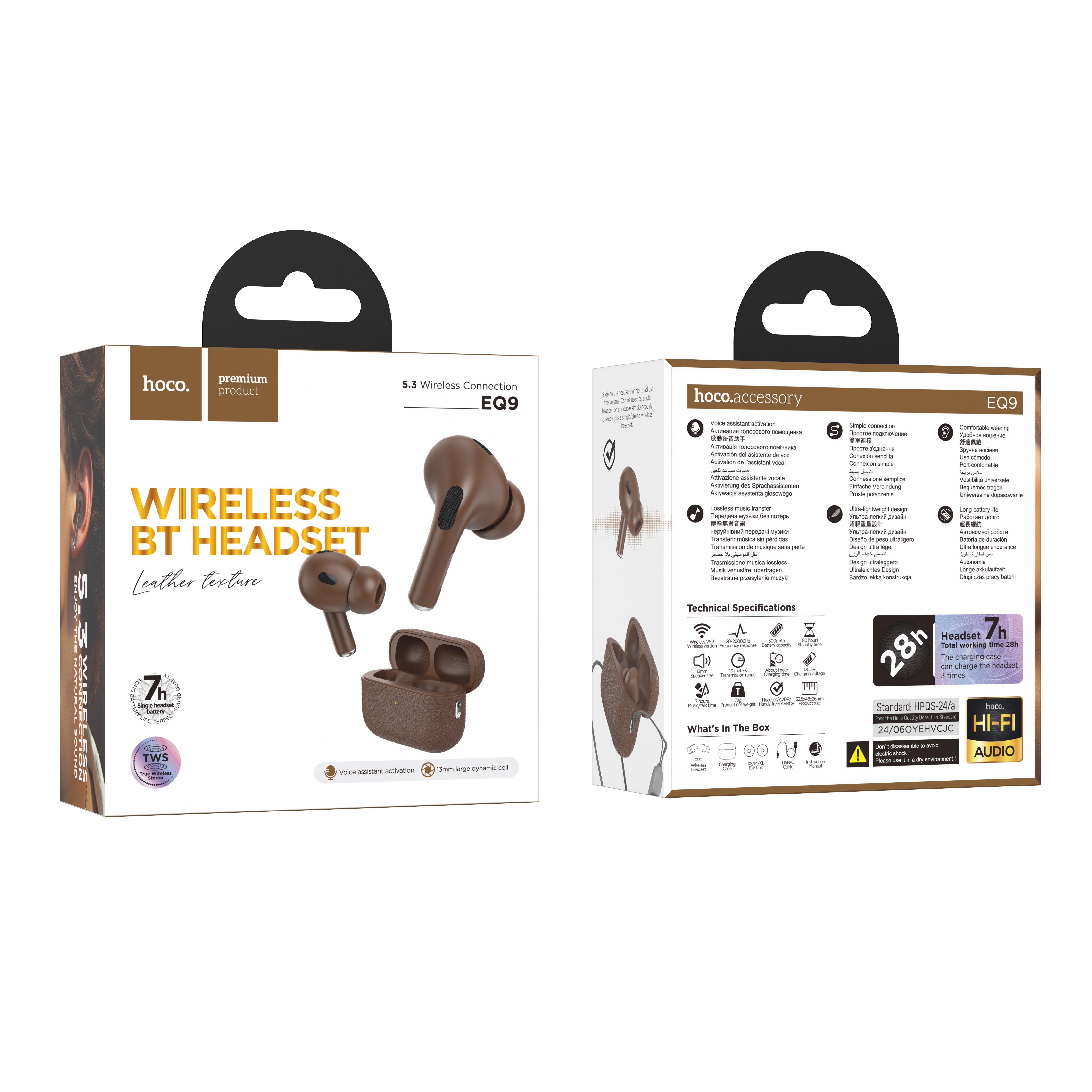 HD_SYNC:EQ9 Duke true wireless BT headset