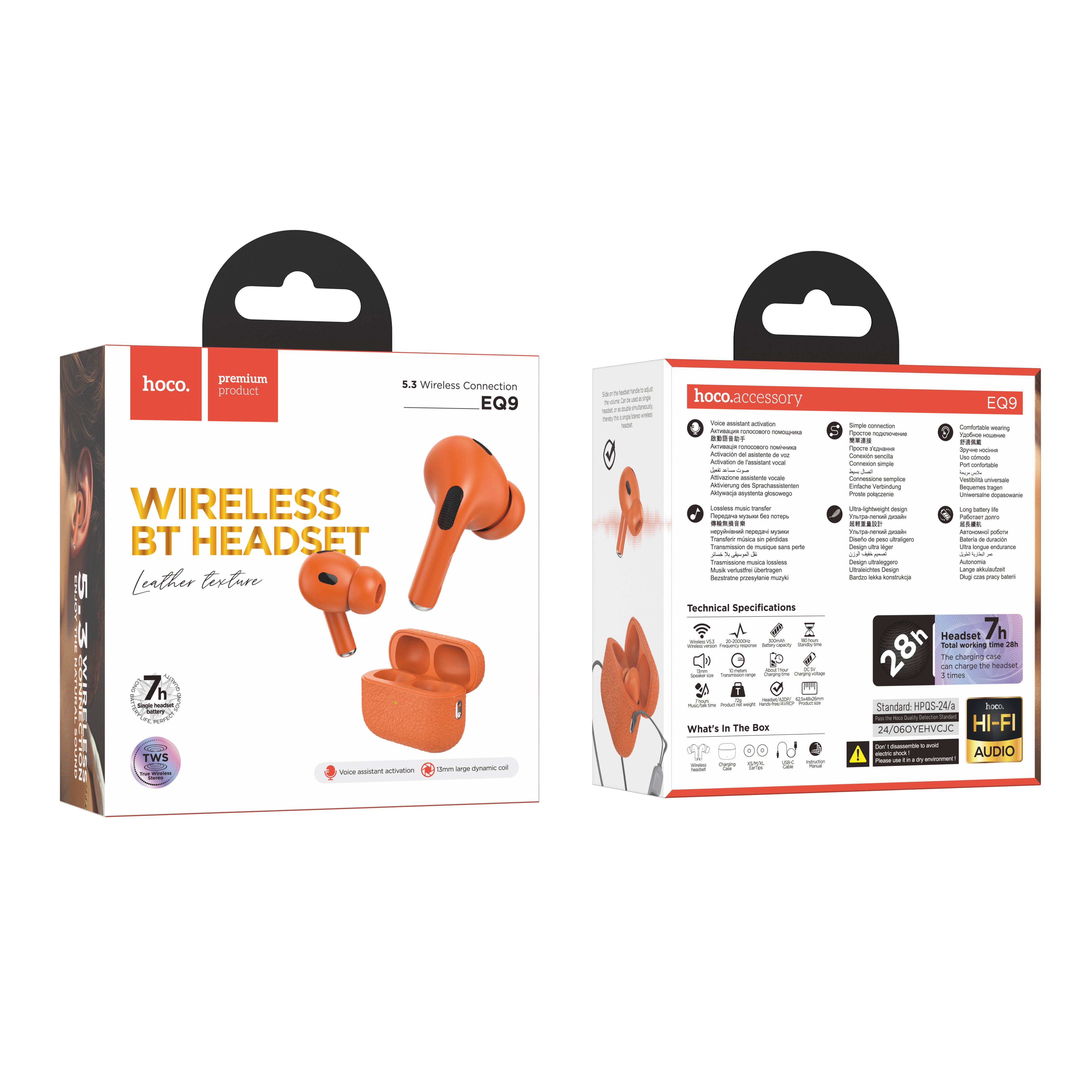 HD_SYNC:EQ9 Duke true wireless BT headset