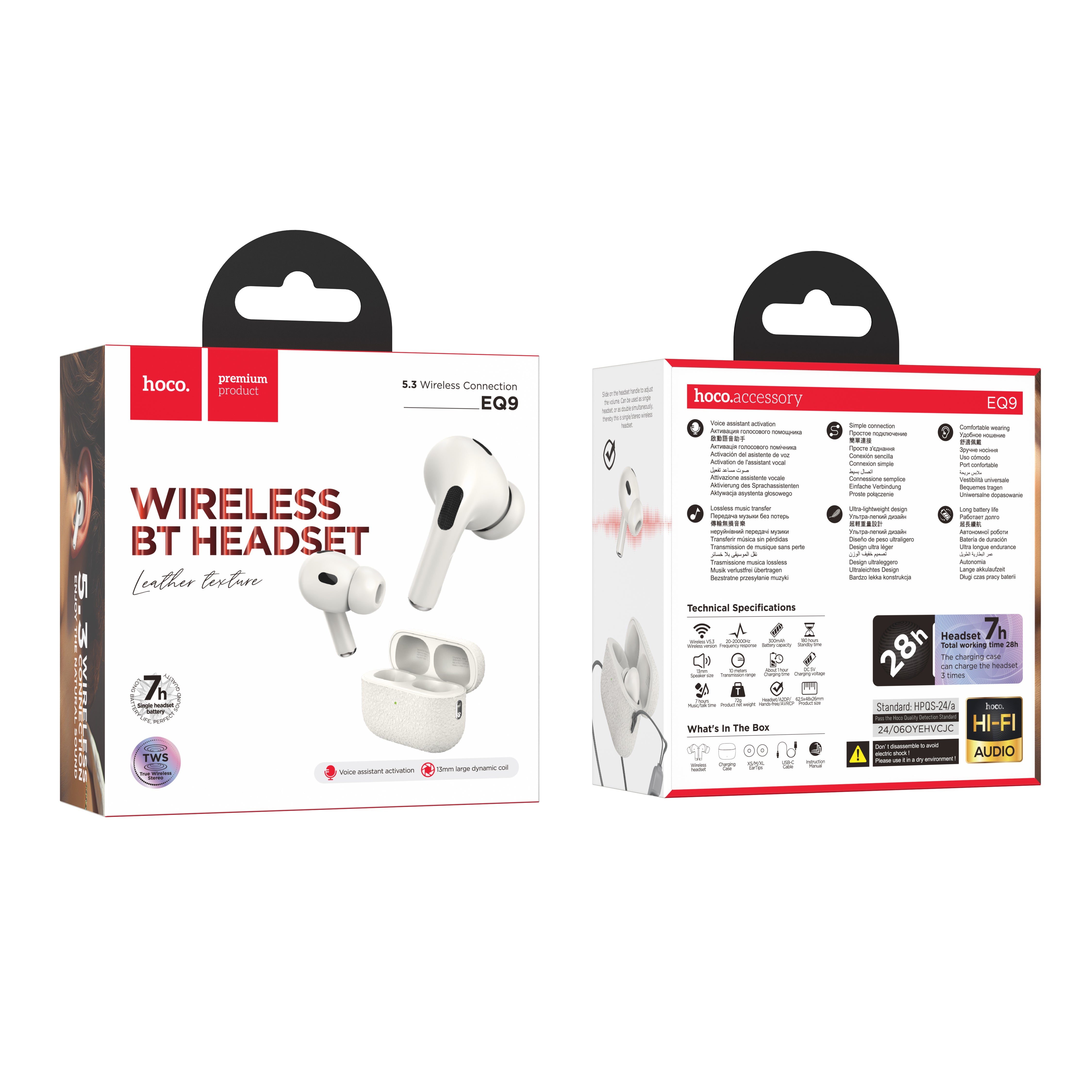 HD_SYNC:EQ9 Duke true wireless BT headset
