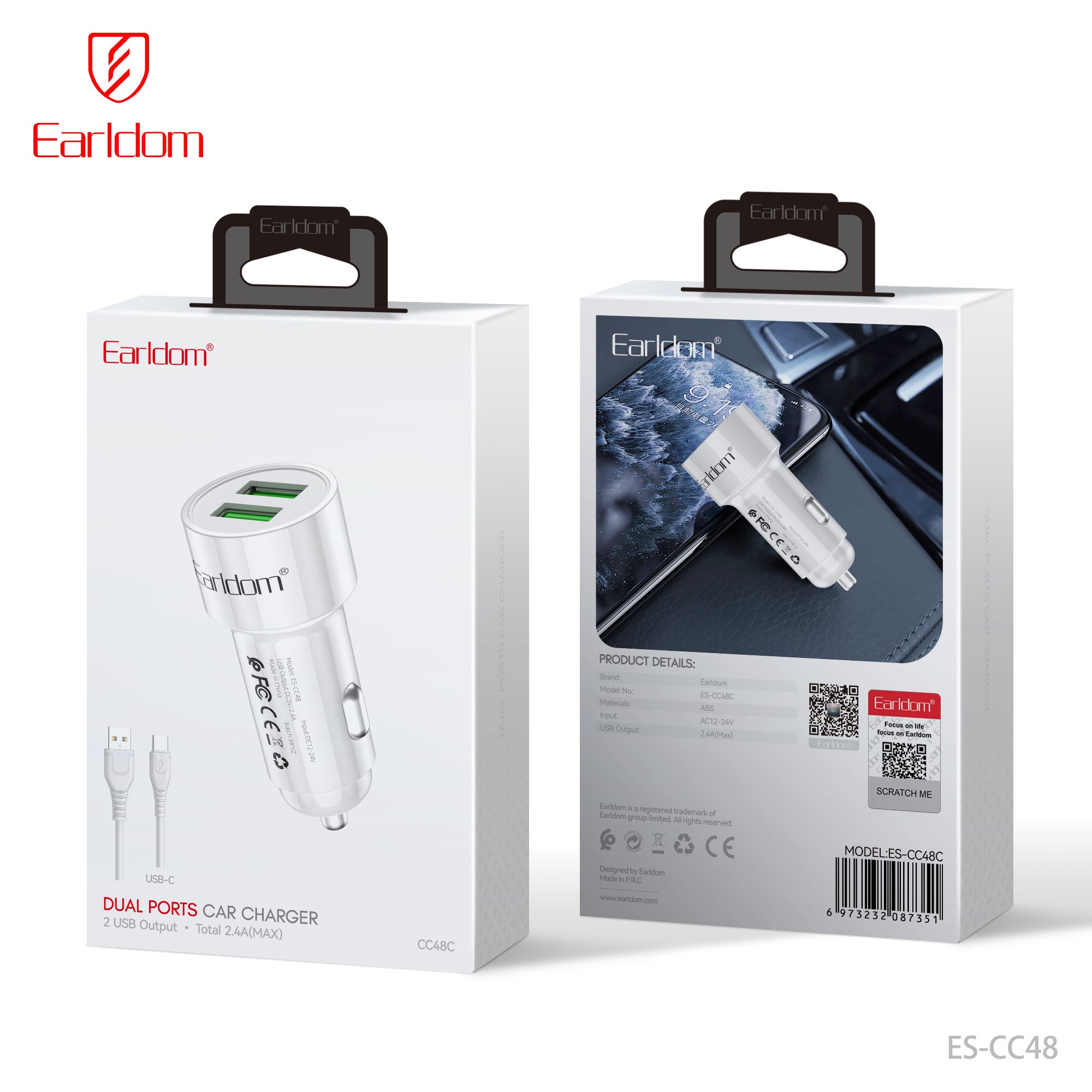 HD_SYNC:ES-CC48C (MOQ :1000)