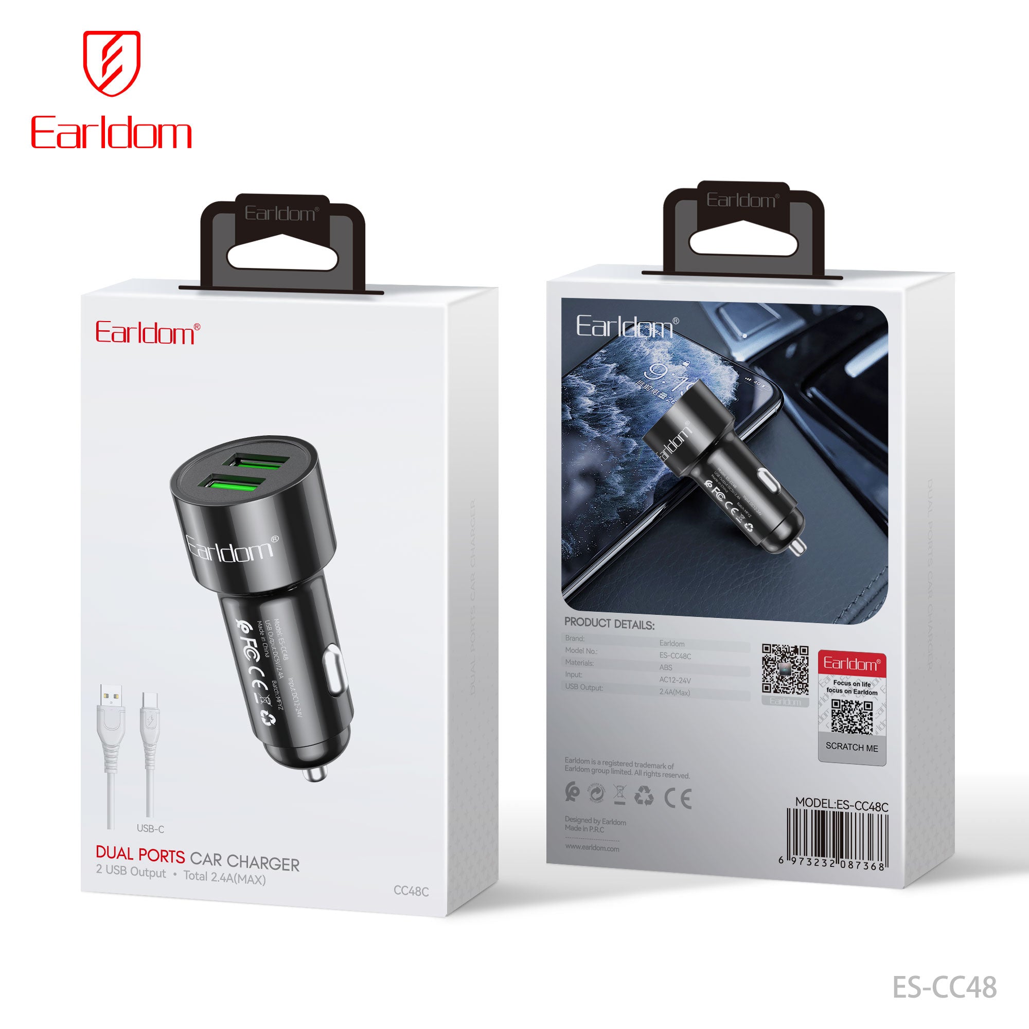 HD_SYNC:ES-CC48C (MOQ :1000)