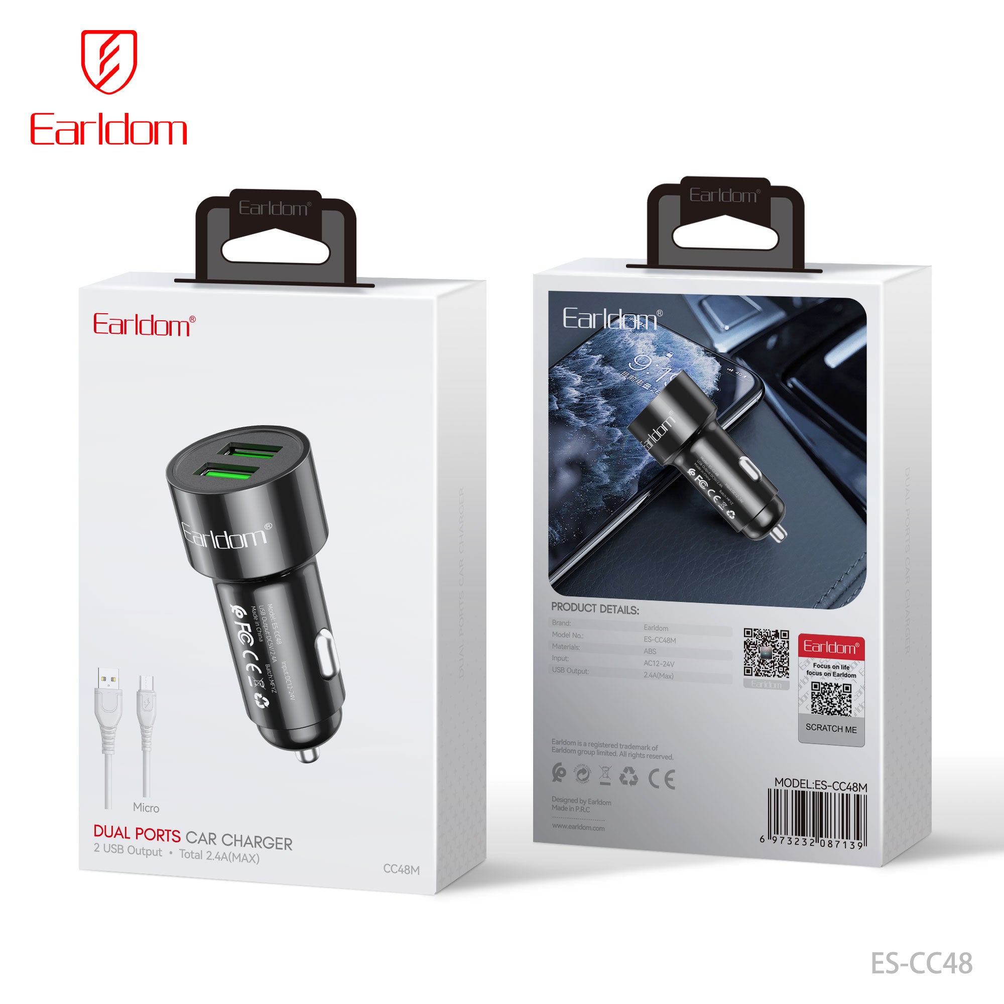 HD_SYNC:ES-CC48C (MOQ :1000)