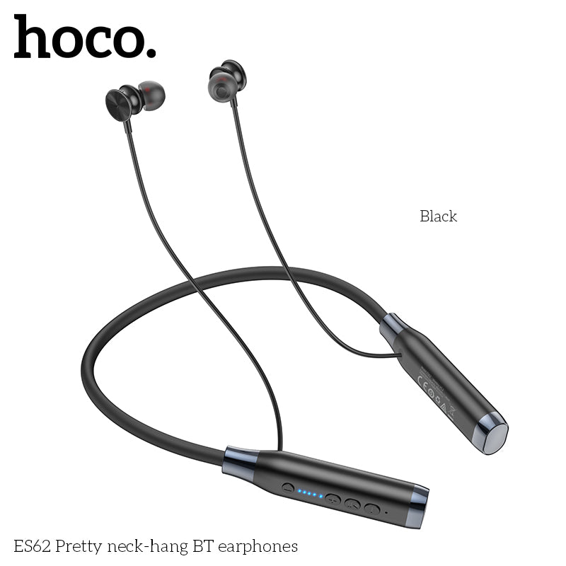 HD_SYNC:ES62 Plus Pretty neck-hang BT earphones