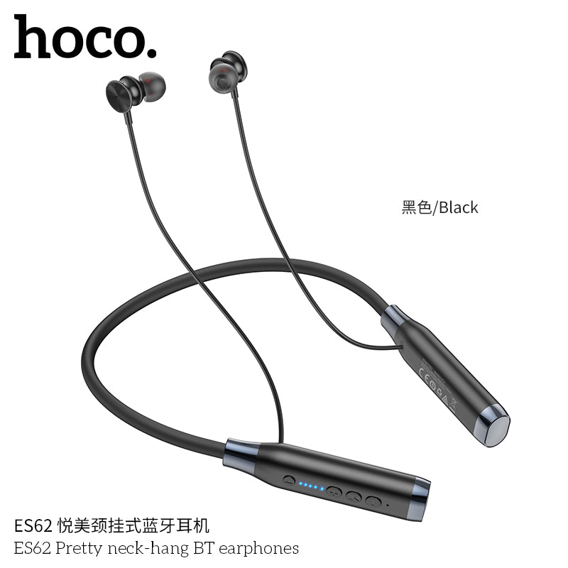 HD_SYNC:ES62 Plus Pretty neck-hang BT earphones